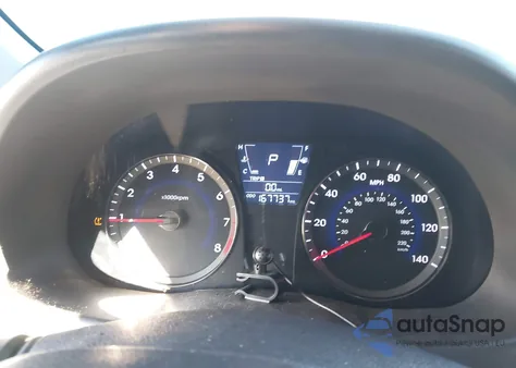 2014 Hyundai Accent Gls z USA, uszkodzony, nr VIN KMHCT4AE1EU603377